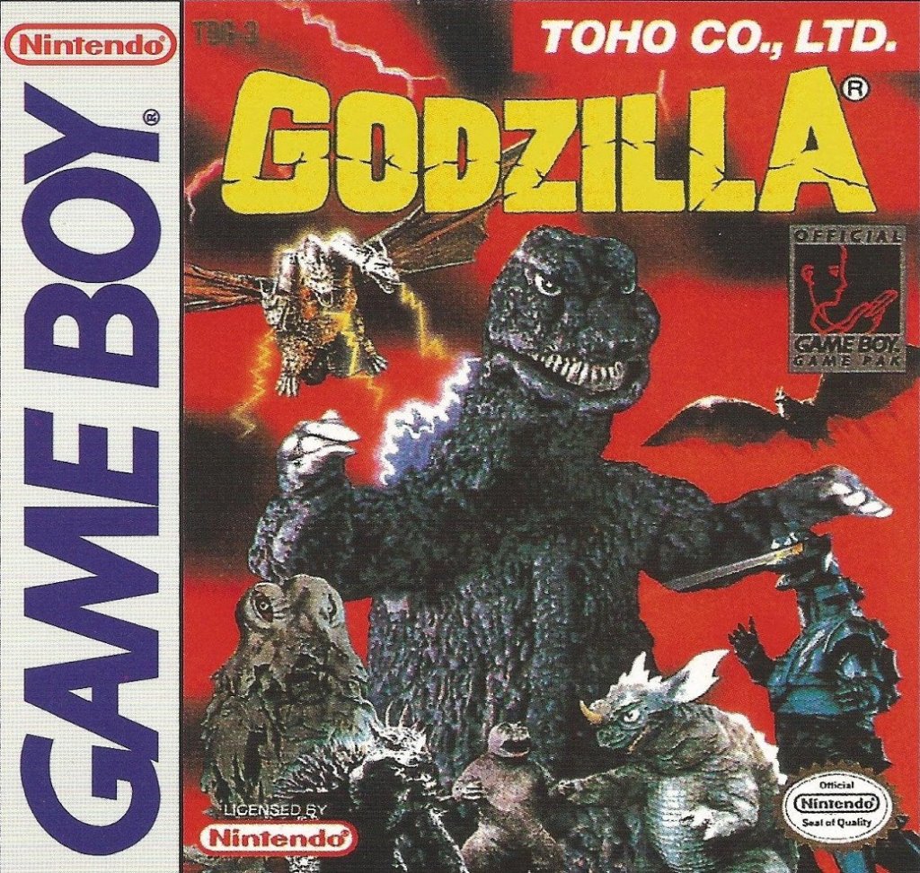 Godzilla On Game Boy: The Weirdest Licensed Game In&nbsp;History?