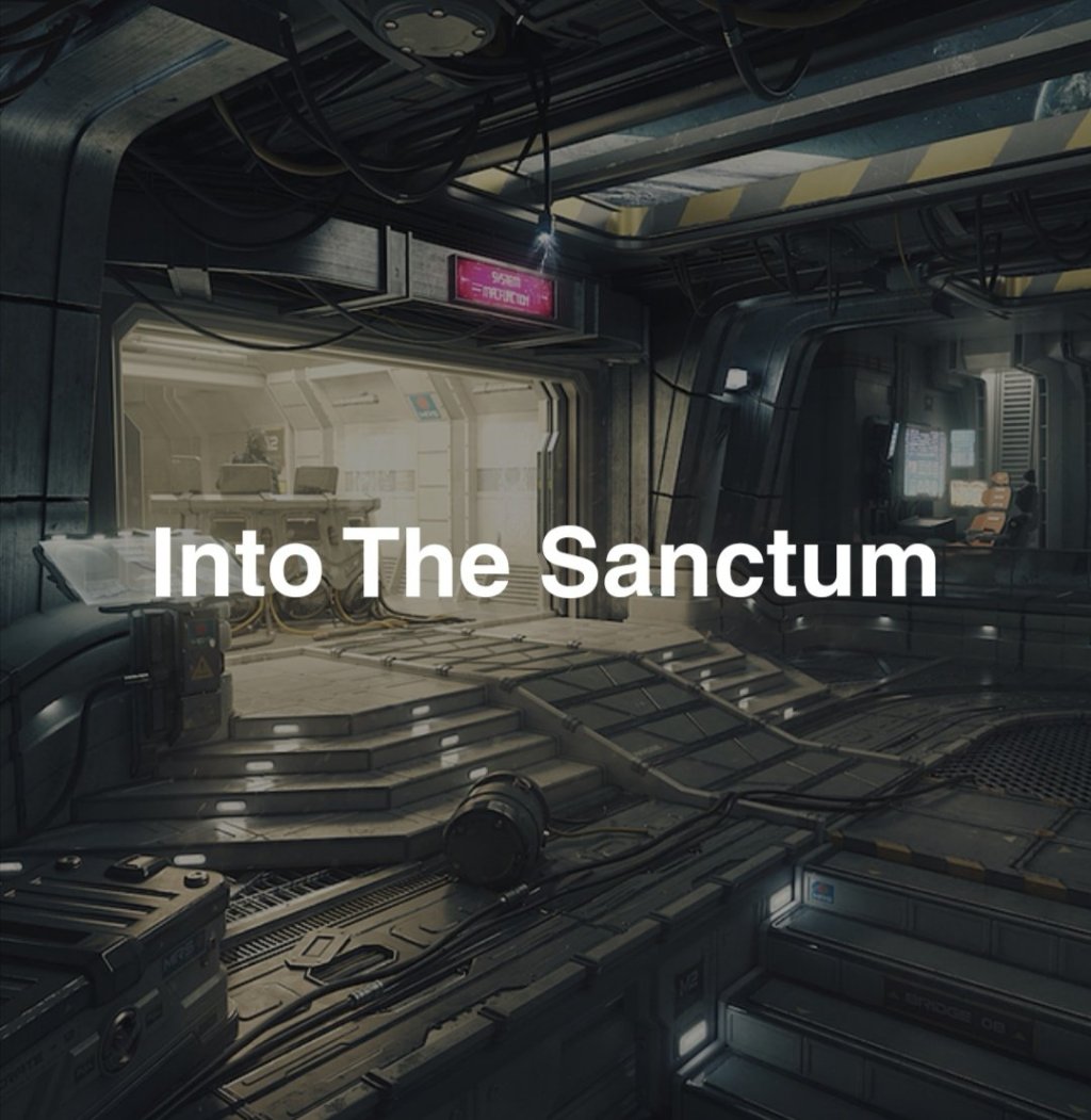 Into the Sanctum