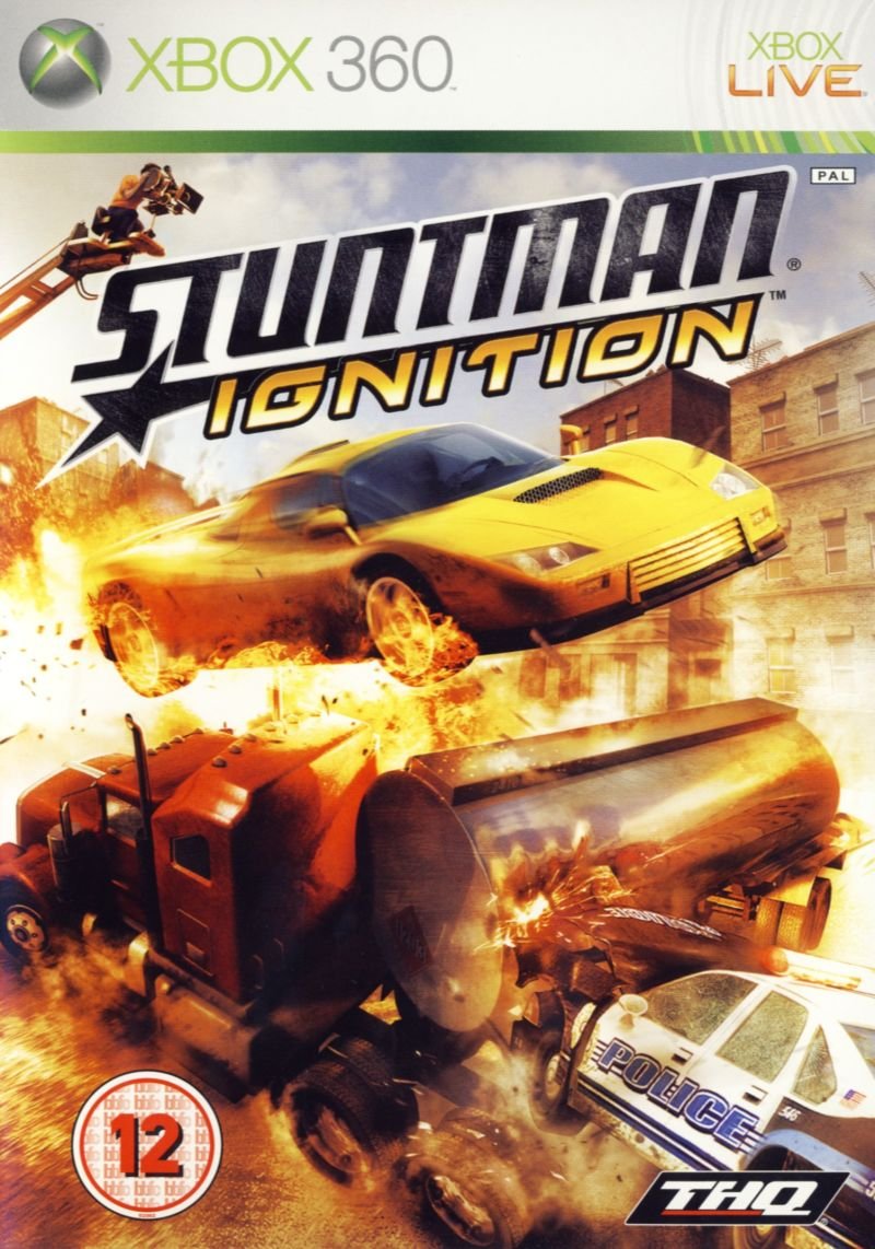 It Came From The Bargain Bin – 26: Stuntman:&nbsp;Ignition