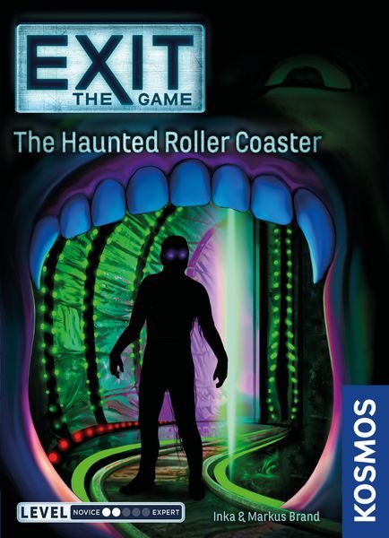 Board Game Review: Exit: The Haunted&nbsp;Rollercoaster