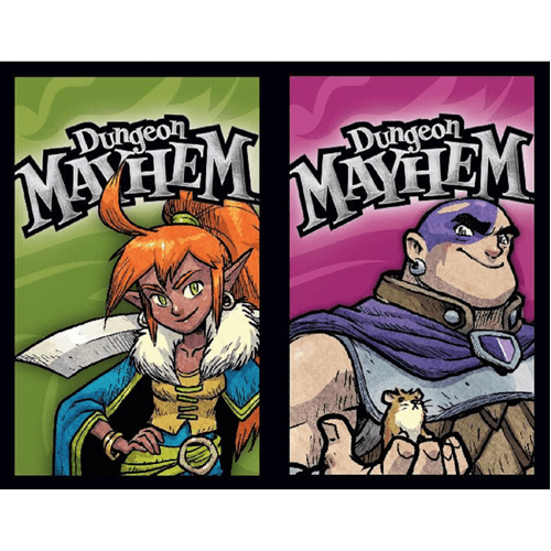 Board Game Review: Dungeon Mayhem: Battle for Baldur's Gate