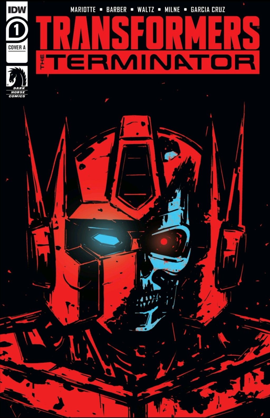 Comic Book Review: Transformers/The Terminator&nbsp;#1