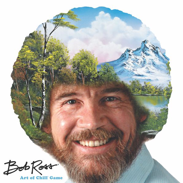 Board Game Review: Bob Ross: Art of&nbsp;Chill