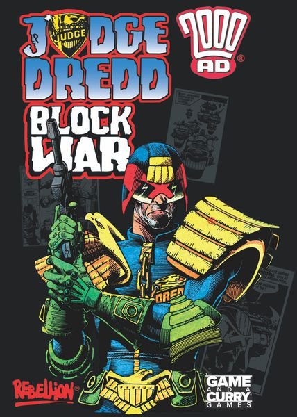 Board Game Review: Judge Dredd: Block&nbsp;War