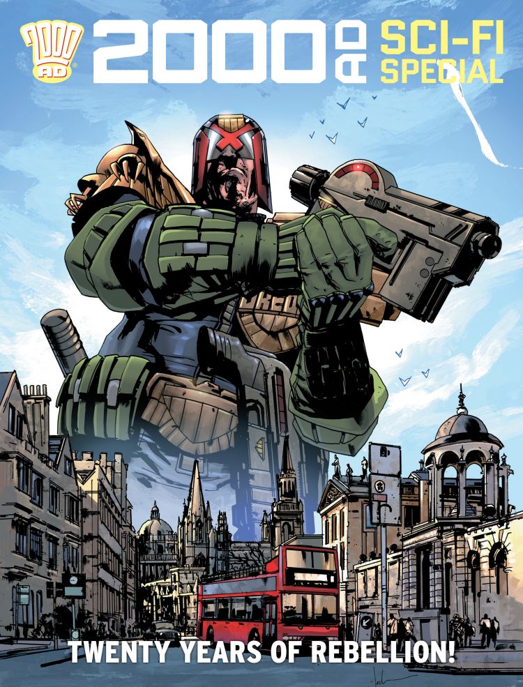 Comic Book Review: 2000AD Sci-Fi Special&nbsp;2020