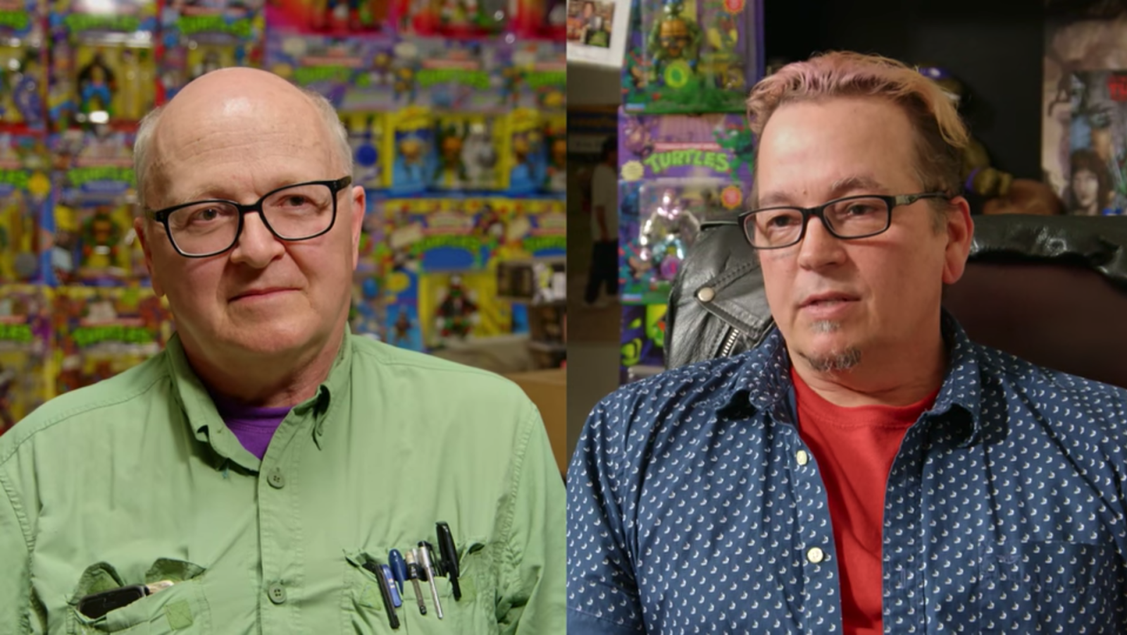 NickALive!: How 'Toys That Made Us' Reunited the Feuding Creators of the Teenage  Mutant Ninja Turtles