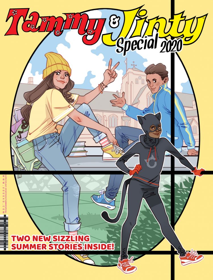 Comic Book Review: Tammy & Jinty Special&nbsp;2020