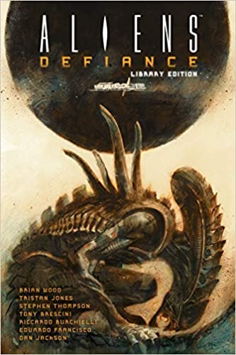 Comic Book Review: Aliens:&nbsp;Defiance