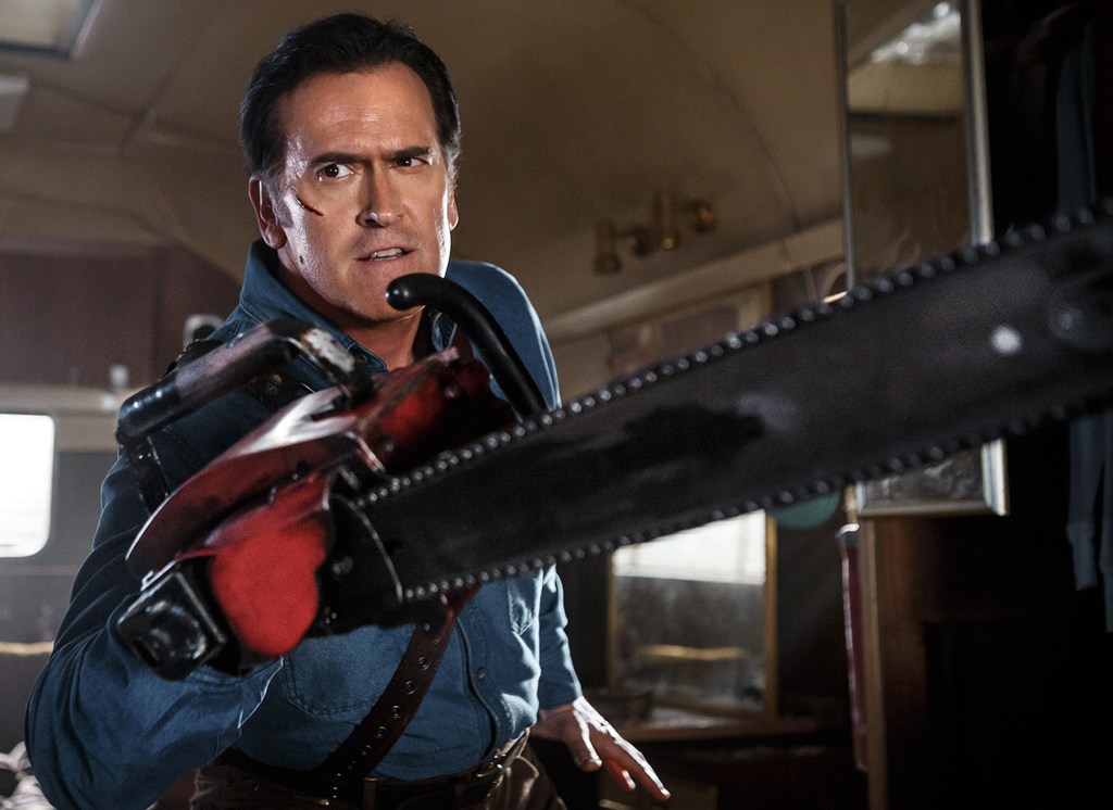 TV Review: Ash vs Evil Dead – Season 1, Episode 1: El Jefe&nbsp;(2015)