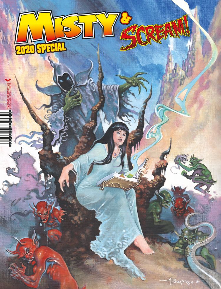 Comic Book Review: Misty & Scream 2020&nbsp;Special