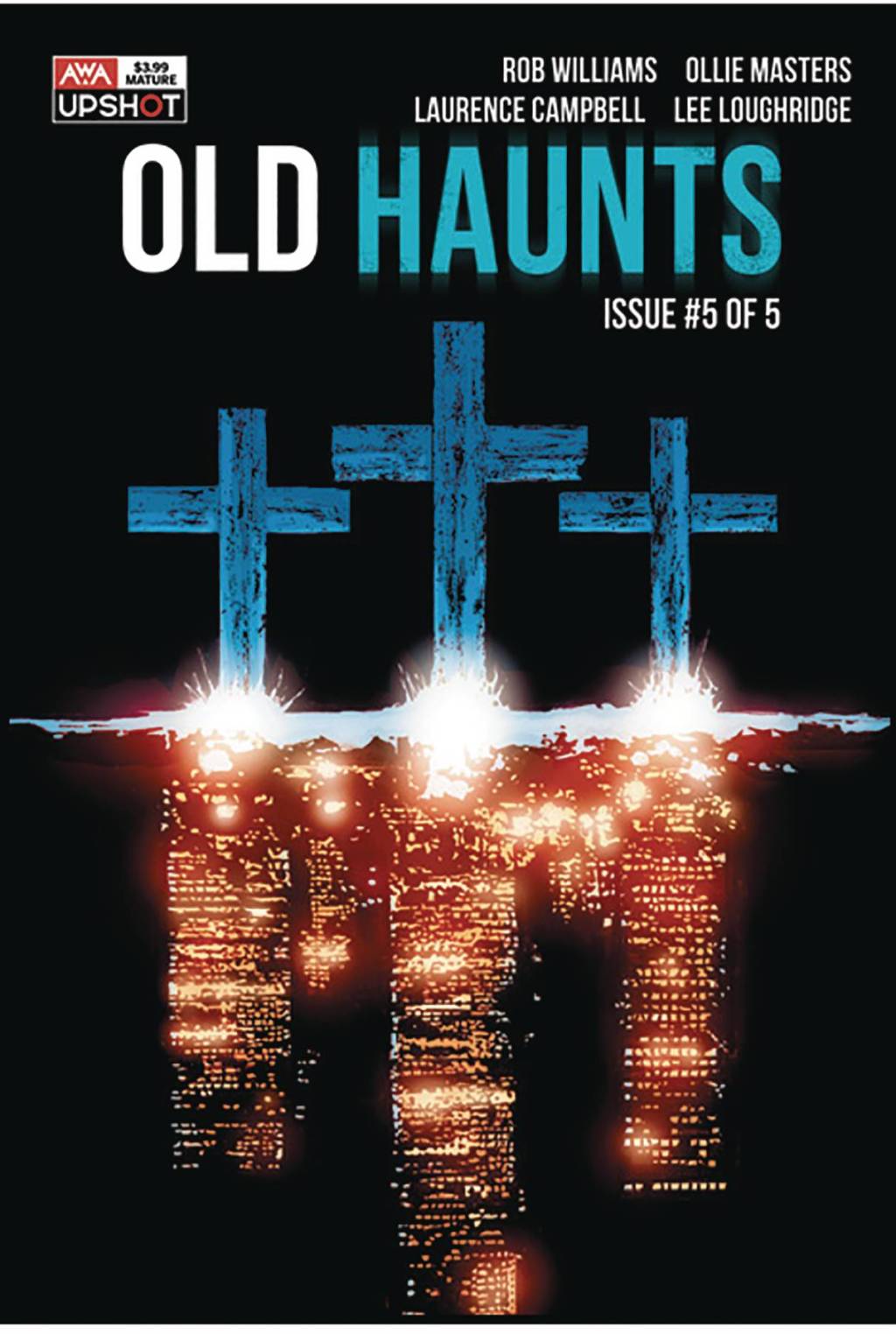 Comic Book Review: Old Haunts&nbsp;#5