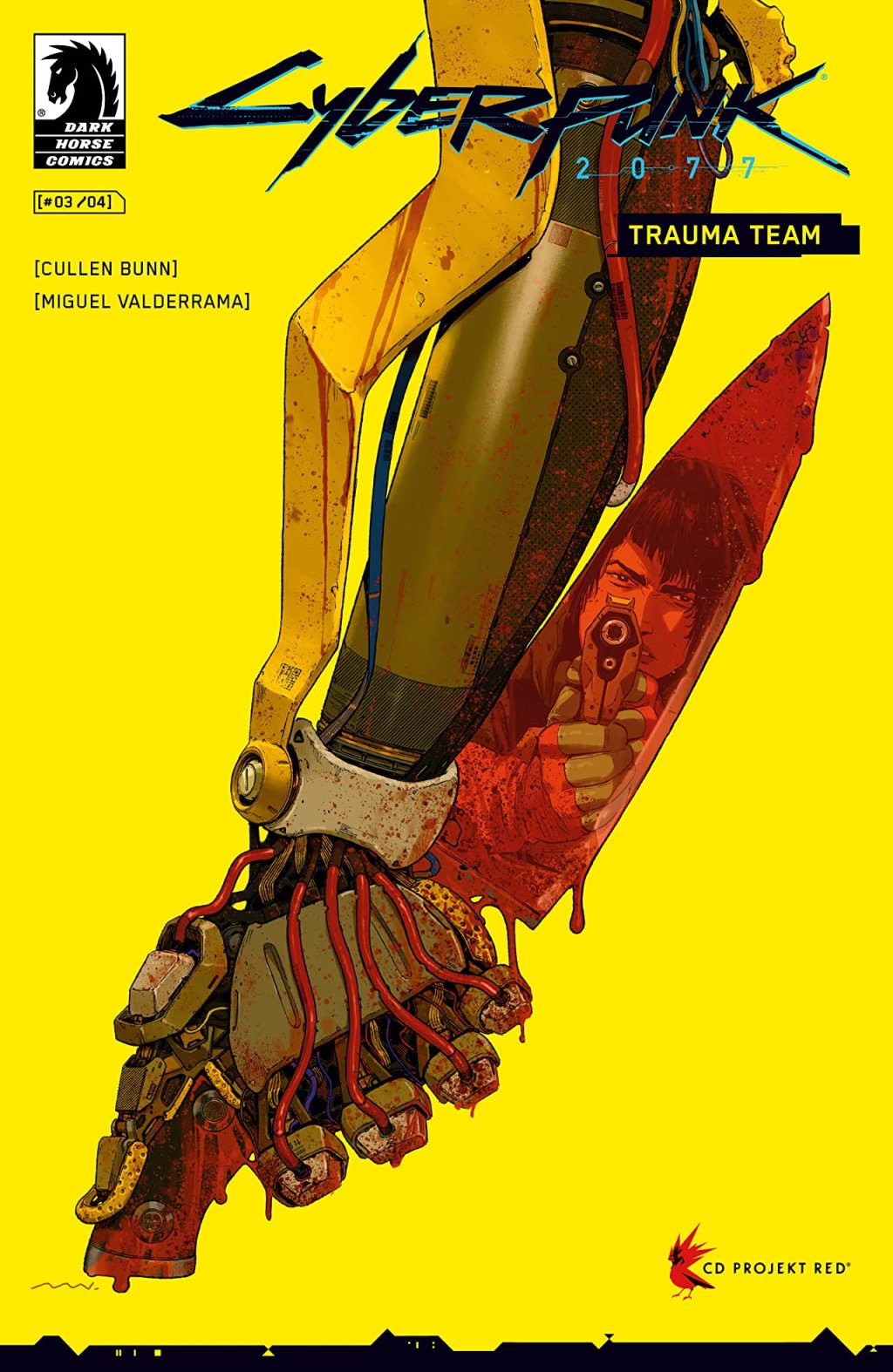 Comic Book Review: Cyberpunk 2077: Trauma Team&nbsp;#3