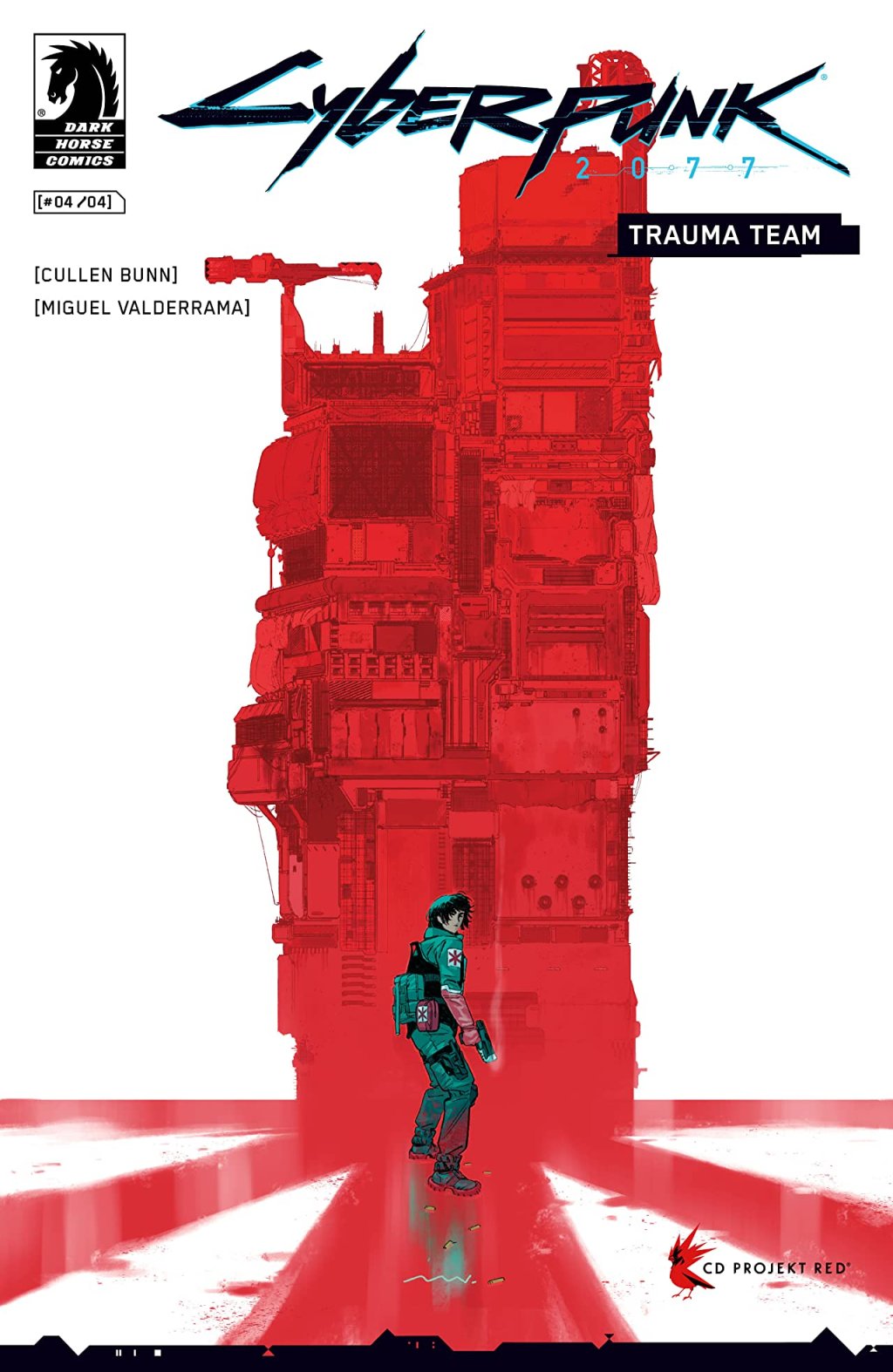 Comic Book Review: Cyberpunk 2077: Trauma Team&nbsp;#4