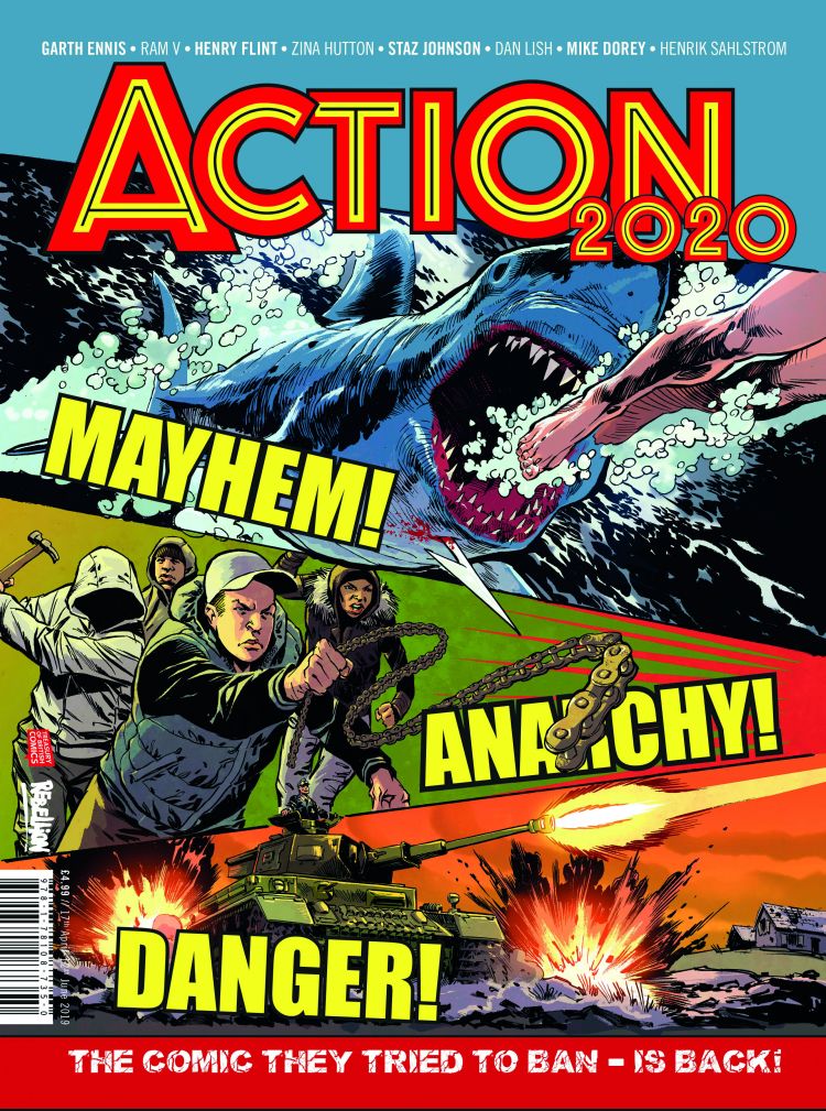 Comic Book Review: Action 2020&nbsp;Special