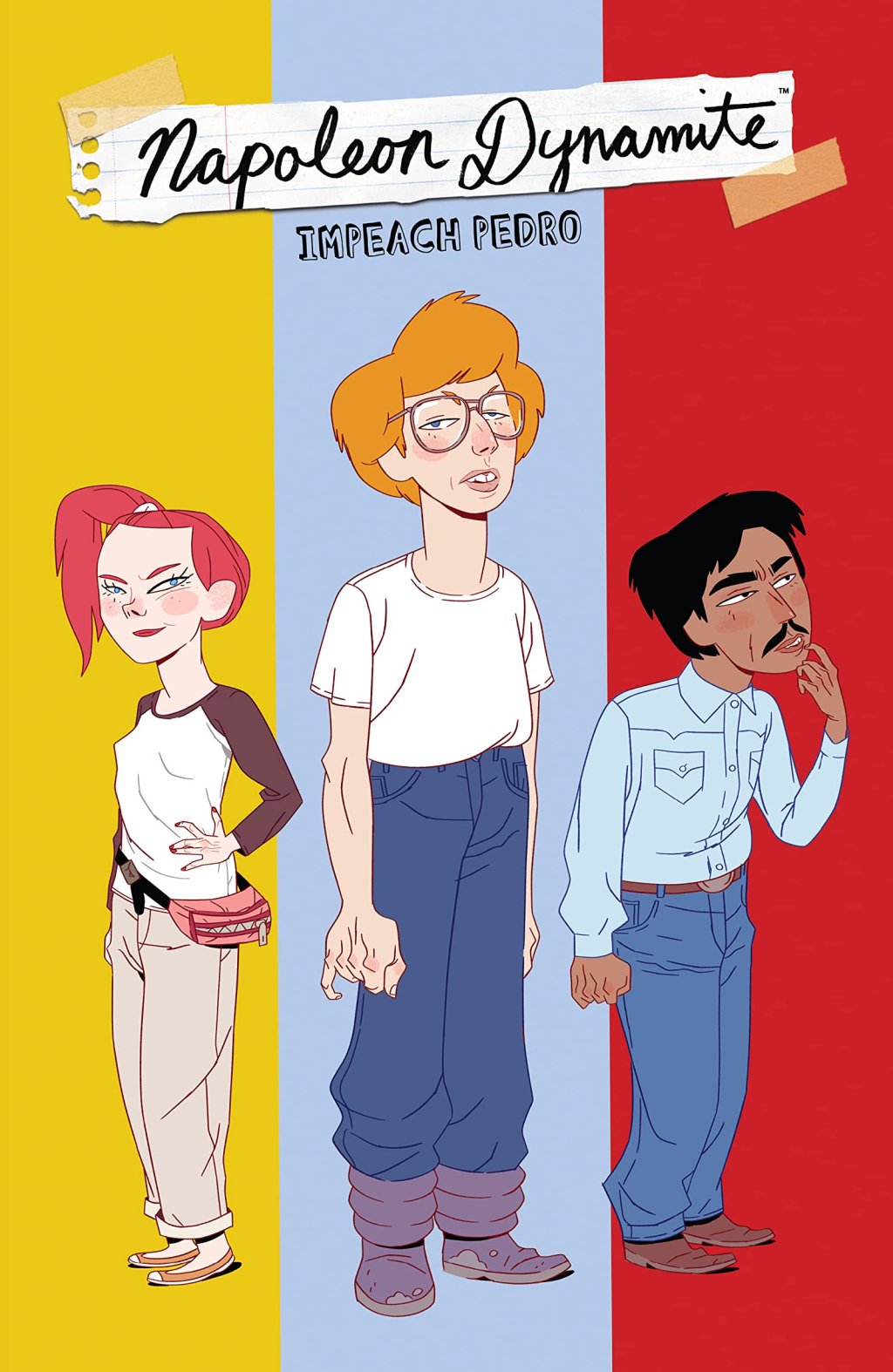 Comic Book Review: Napoleon Dynamite: Impeach&nbsp;Pedro