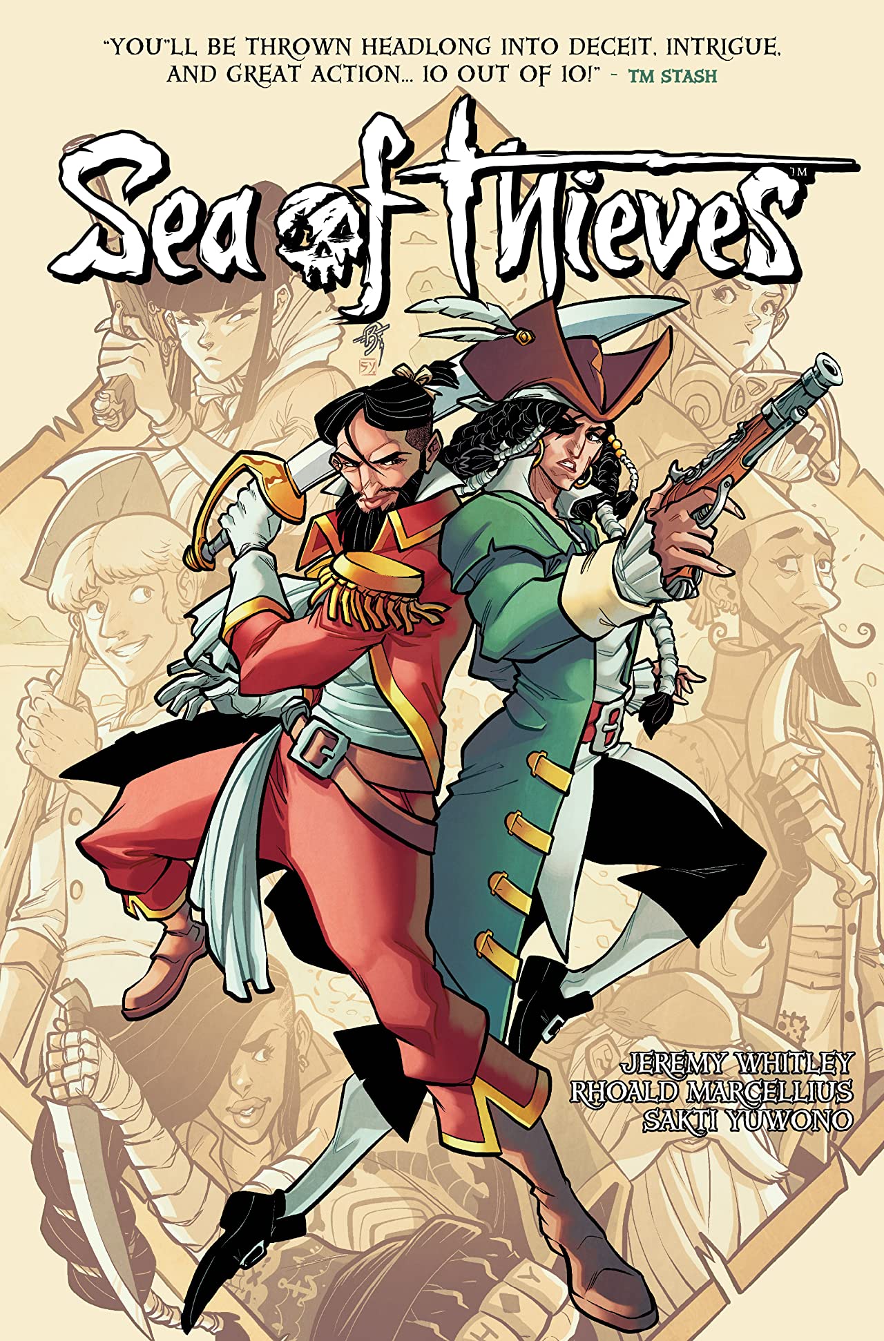 Comic Book Review: Sea of Thieves – Vol. 1 – MLGG: Pop Culture