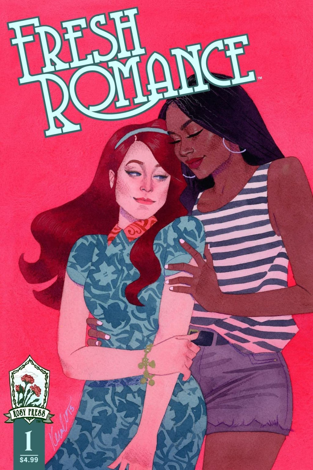 Comic Book Review: Fresh Romance&nbsp;#1