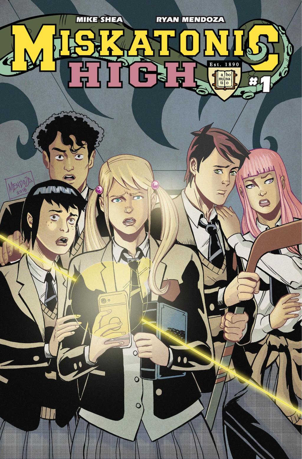 Comic Book Review: Miskatonic High&nbsp;#1