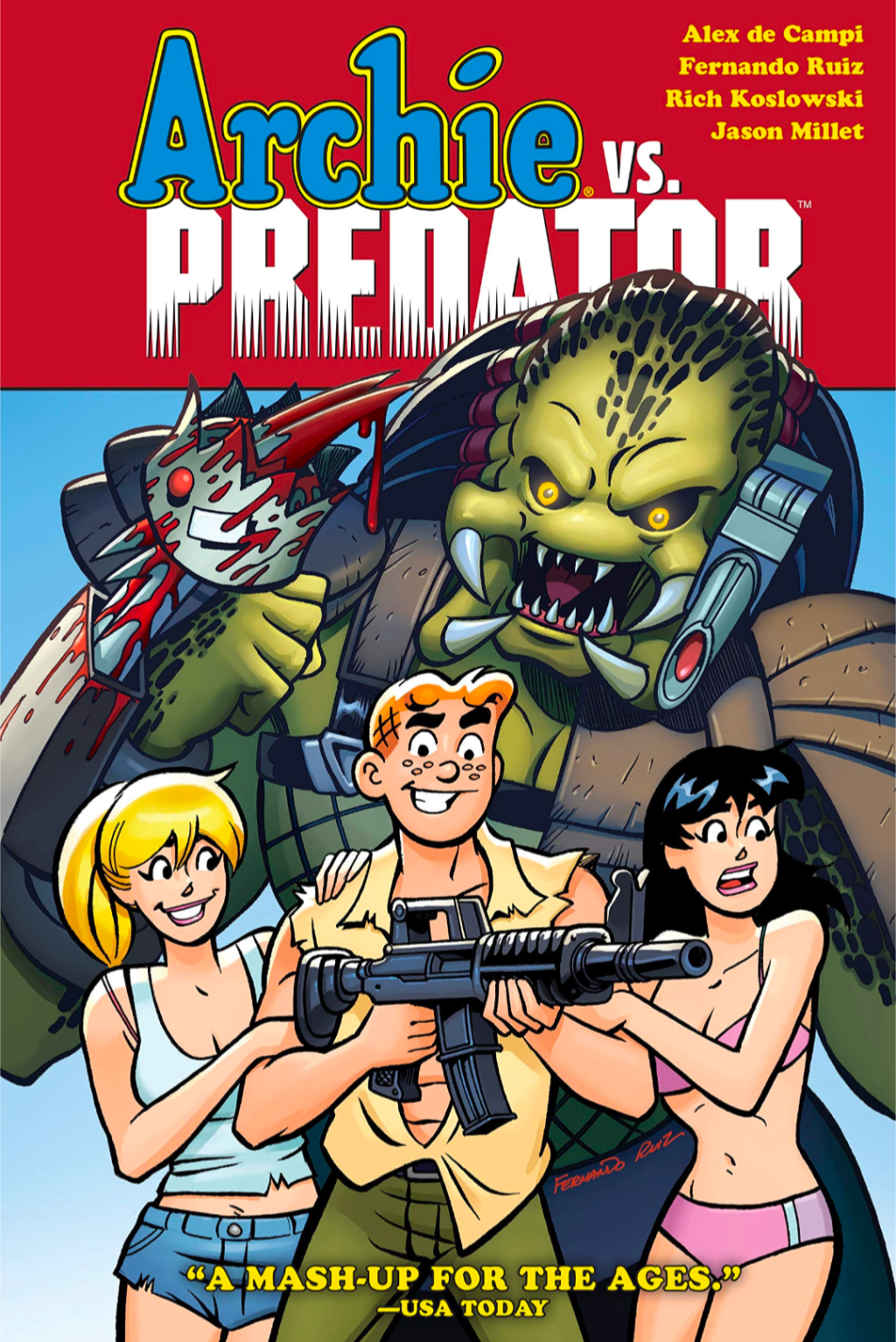 Comic Book Review: Archie vs&nbsp;Predator