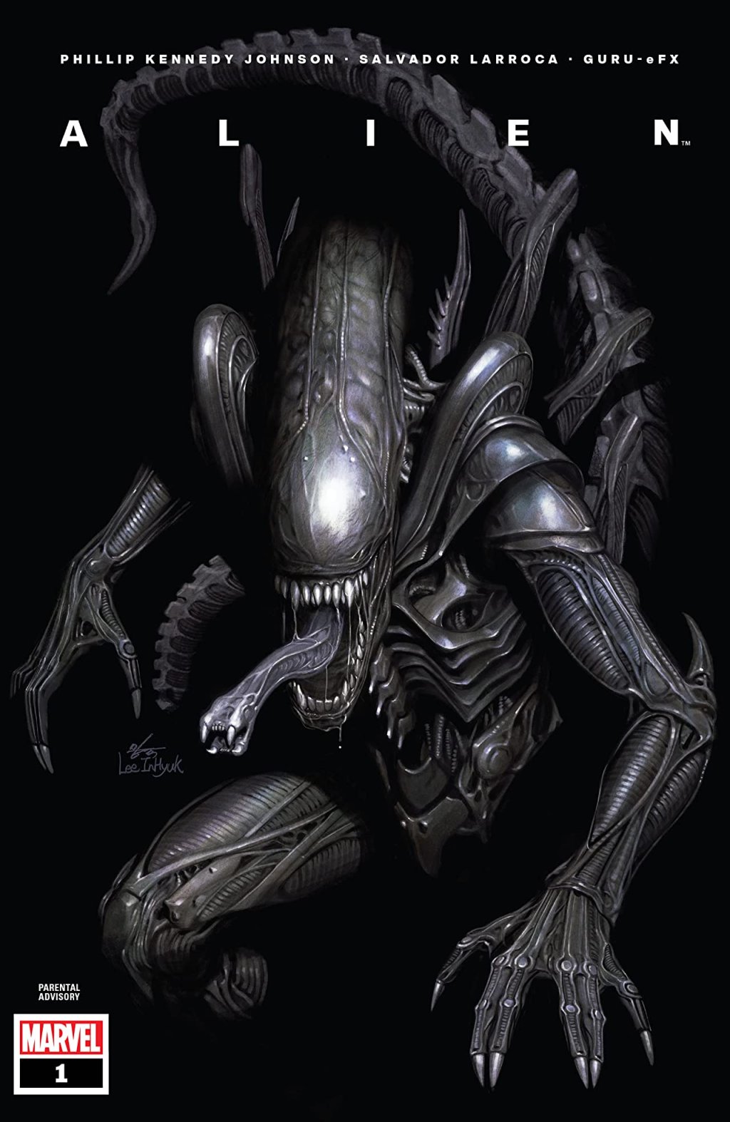 Comic Book Review: Alien #1&nbsp;(Marvel)