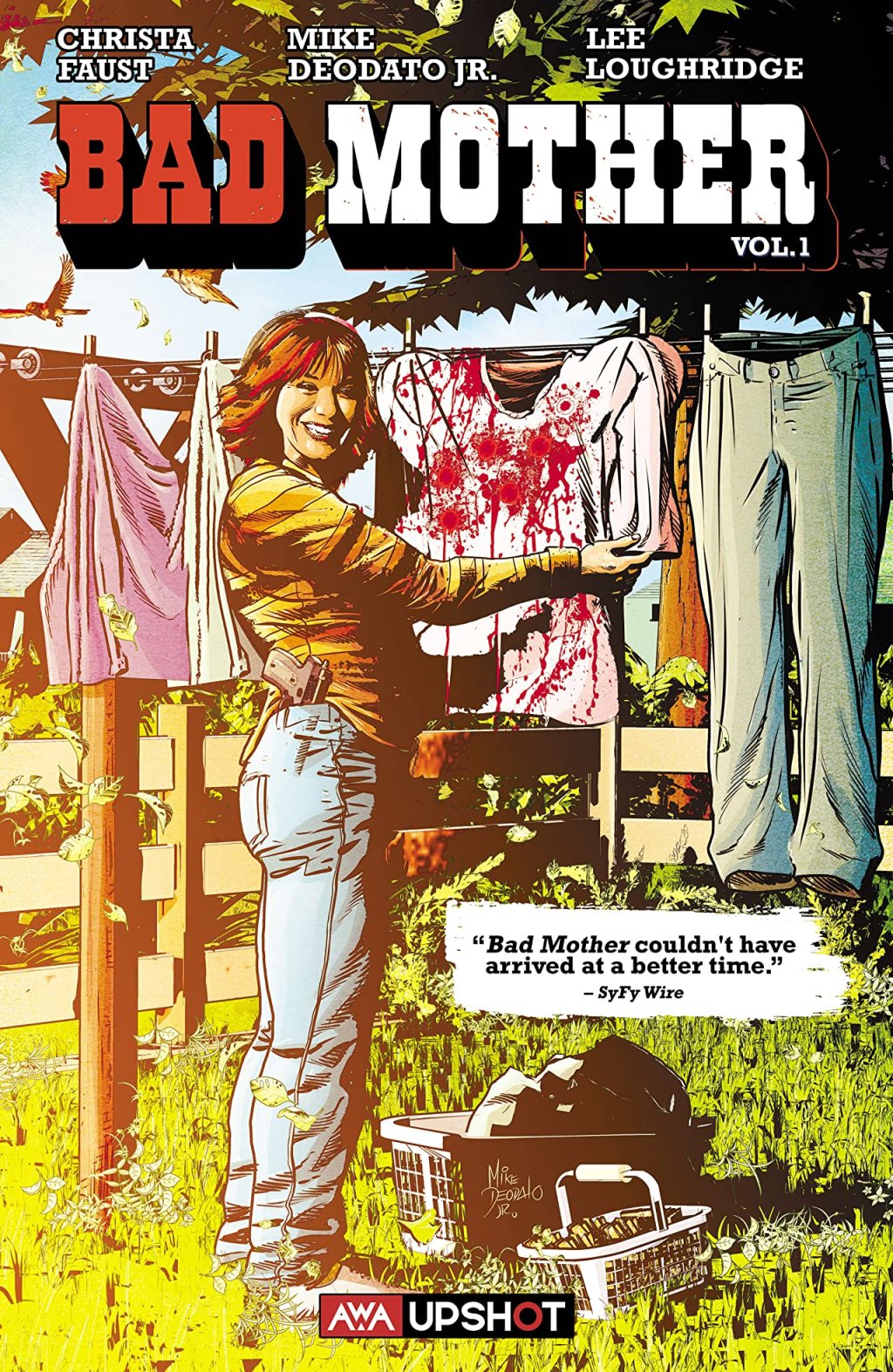 Comic Book Review: Bad Mother Vol.&nbsp;1(TPB)