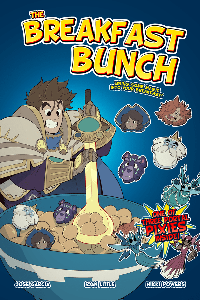 Kickstarter Spotlight: The Breakfast Bunch&nbsp;#1