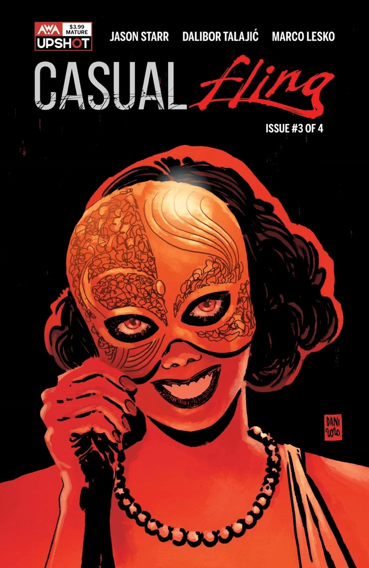 Comic Book Review: Casual Fling&nbsp;#3