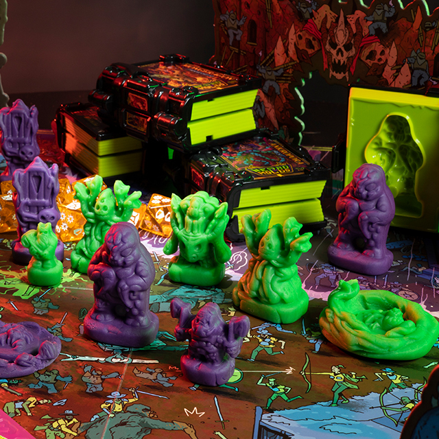 Board Game Preview:&nbsp;Necromolds