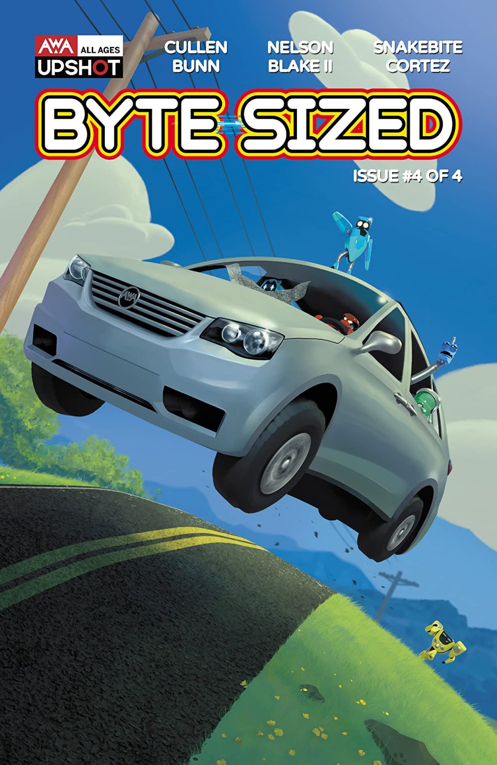 Comic Book Review: Byte-Sized&nbsp;#4