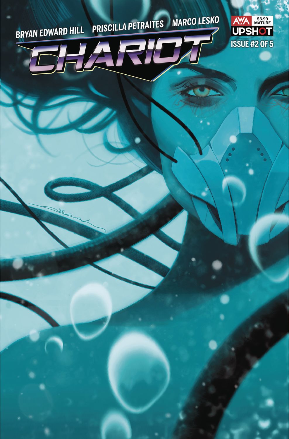 Comic Book Review: Chariot&nbsp;#2