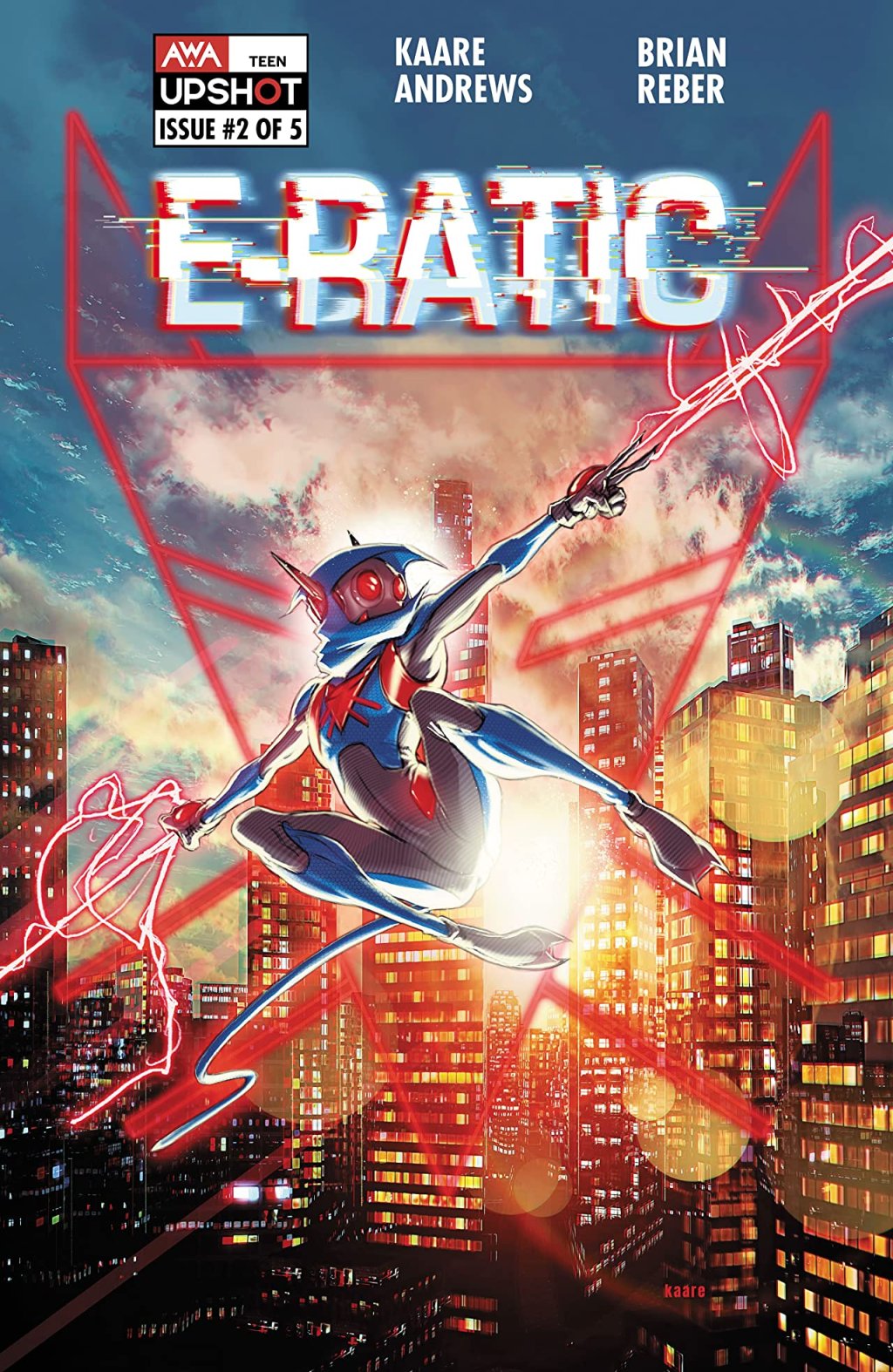 Comic Book Review: E-Ratic&nbsp;#2