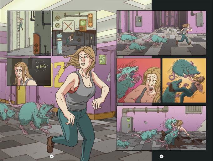 Comic Book Review: Tales from the Interface No.&nbsp;3