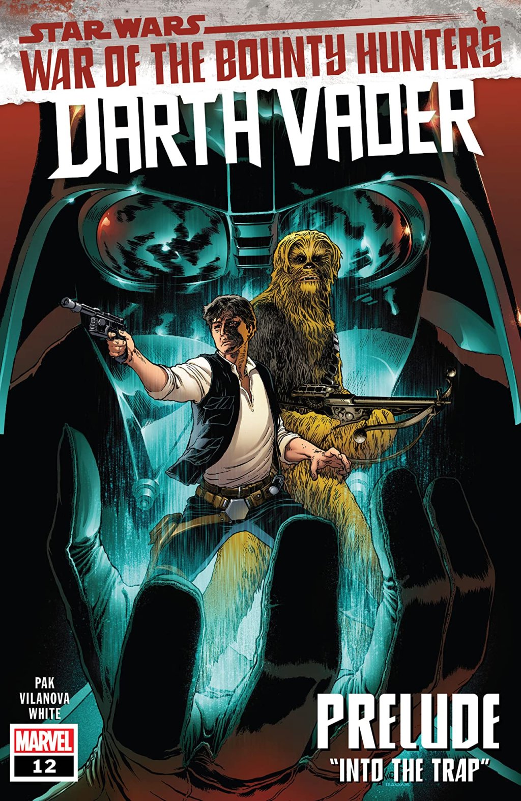 Comic Book Review: Star Wars: Darth Vader&nbsp;#12