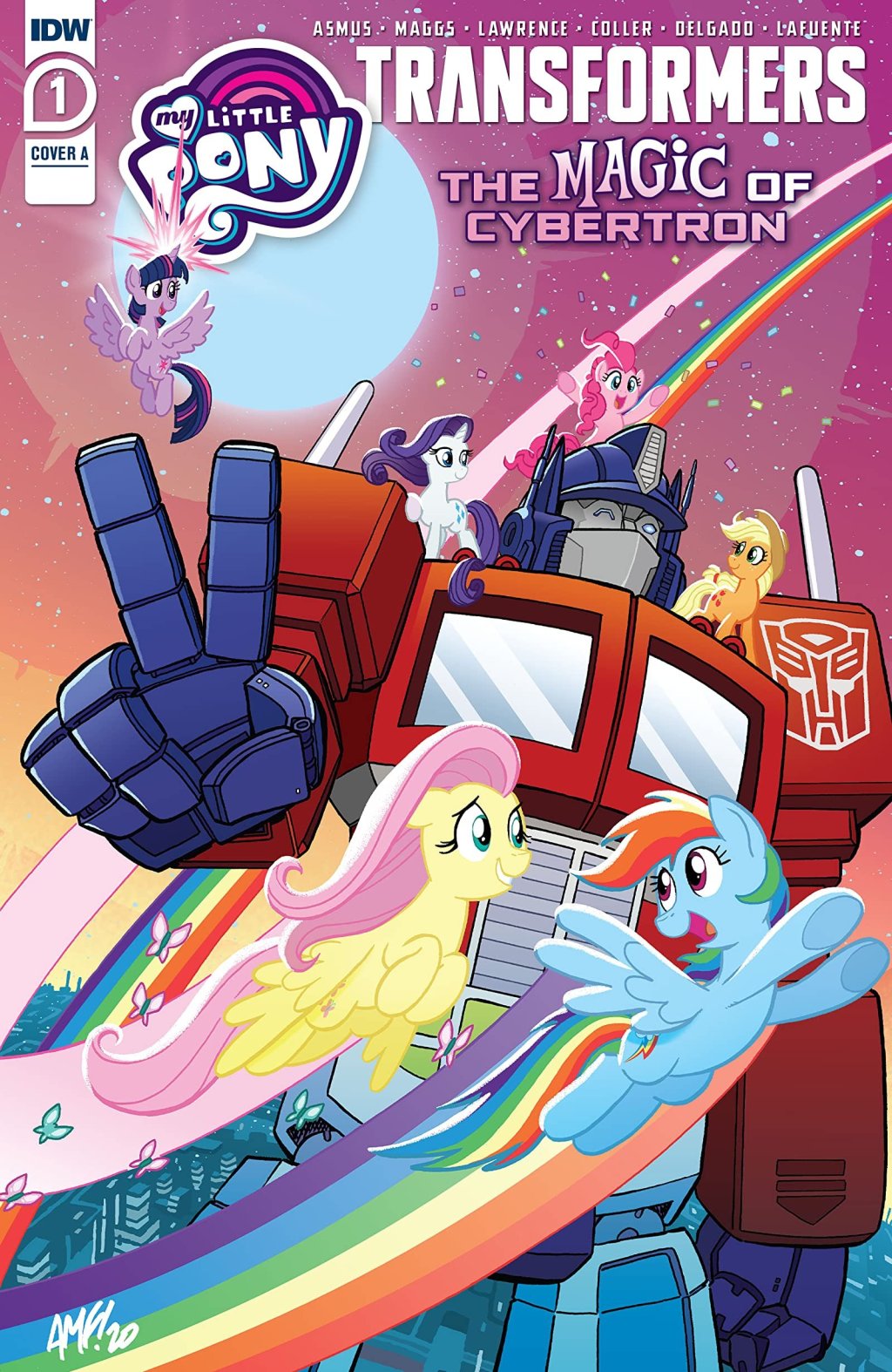 Comic Book Review: My Little Pony/Transformers II #1