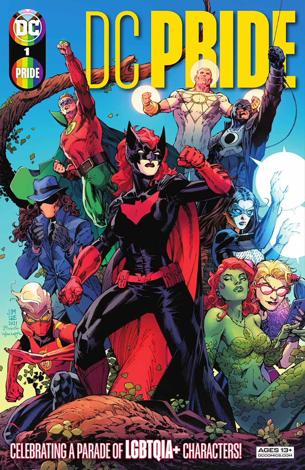 Comic Book Review: DC Pride&nbsp;#1
