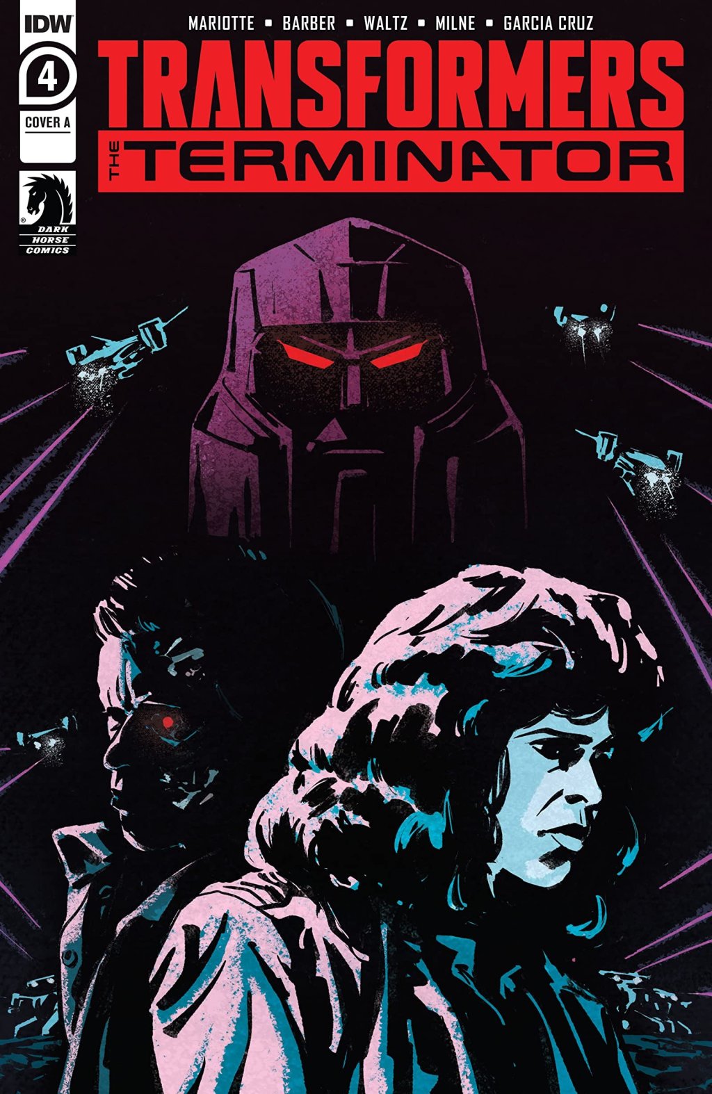 Comic Book Review: Transformers/The Terminator&nbsp;#4