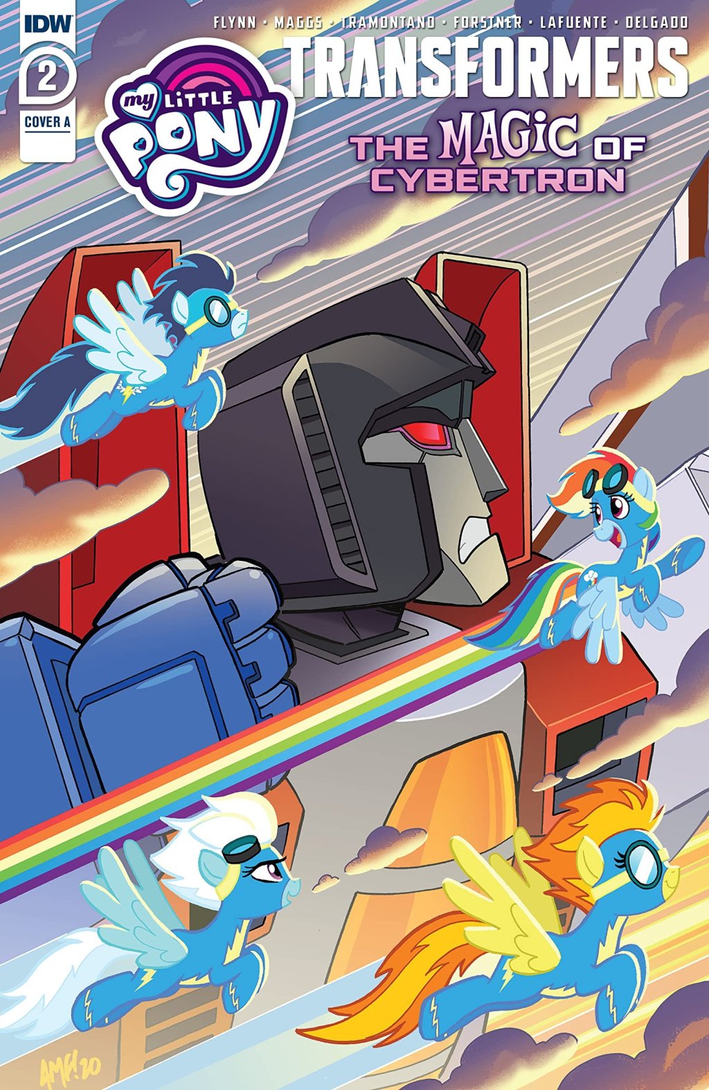 Comic Book Review: My Little Pony/Transformers II&nbsp;#2
