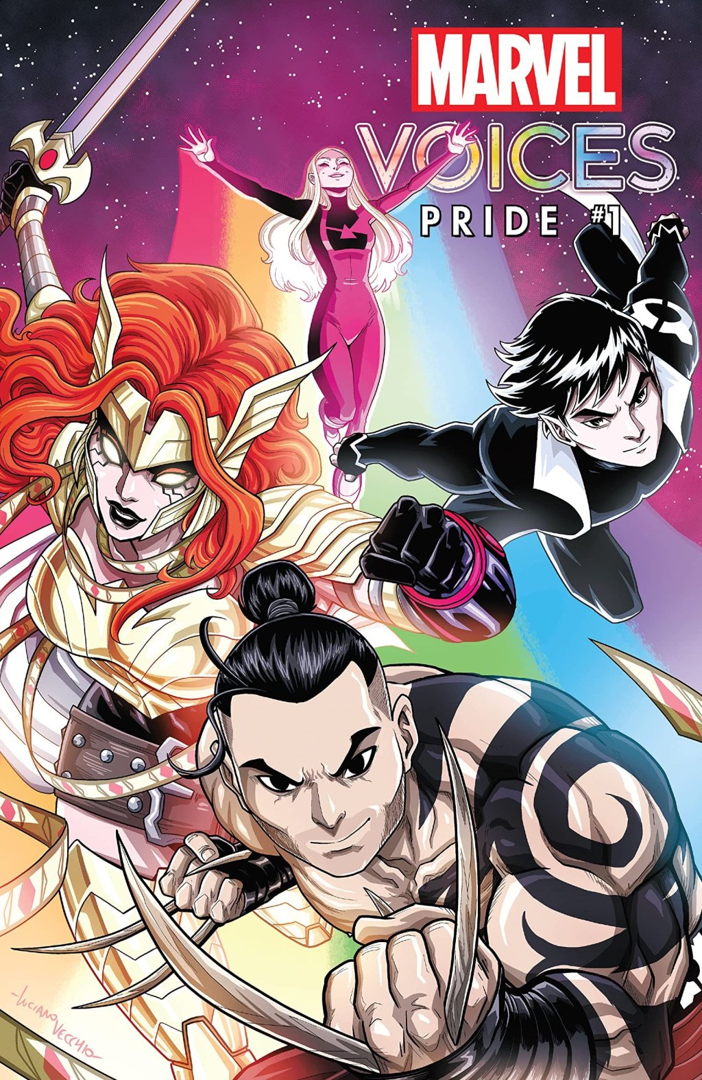 Comic Book Review: Marvel’s Voices: Pride&nbsp;#1