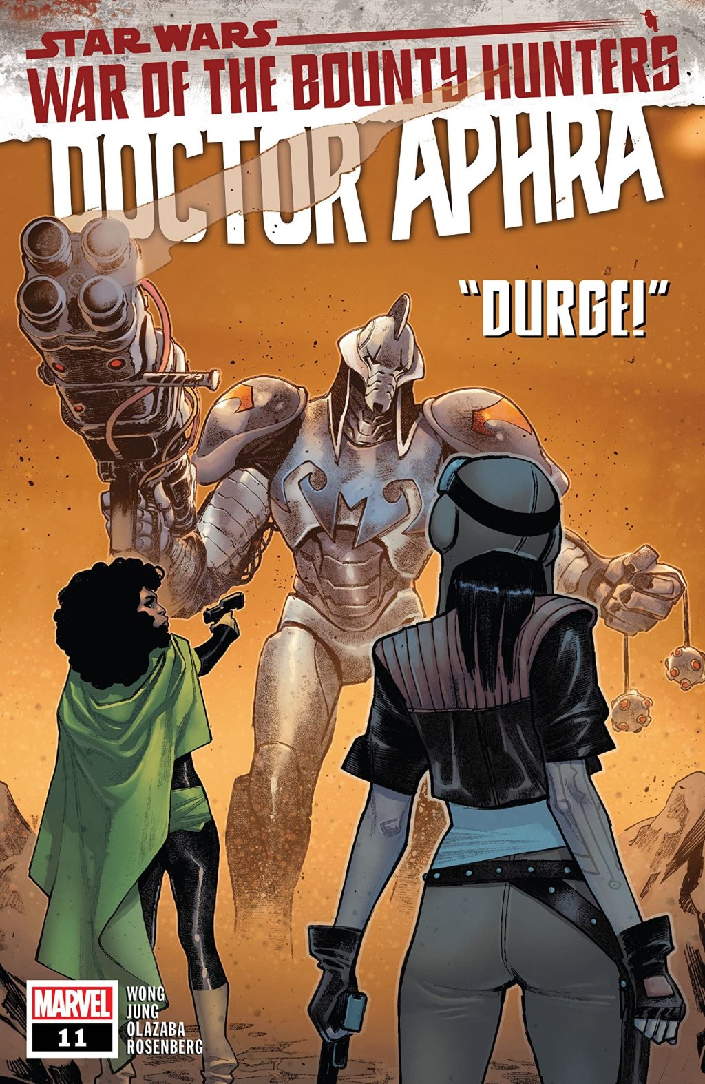 Comic Book Review: Star Wars: Doctor Aphra&nbsp;#11