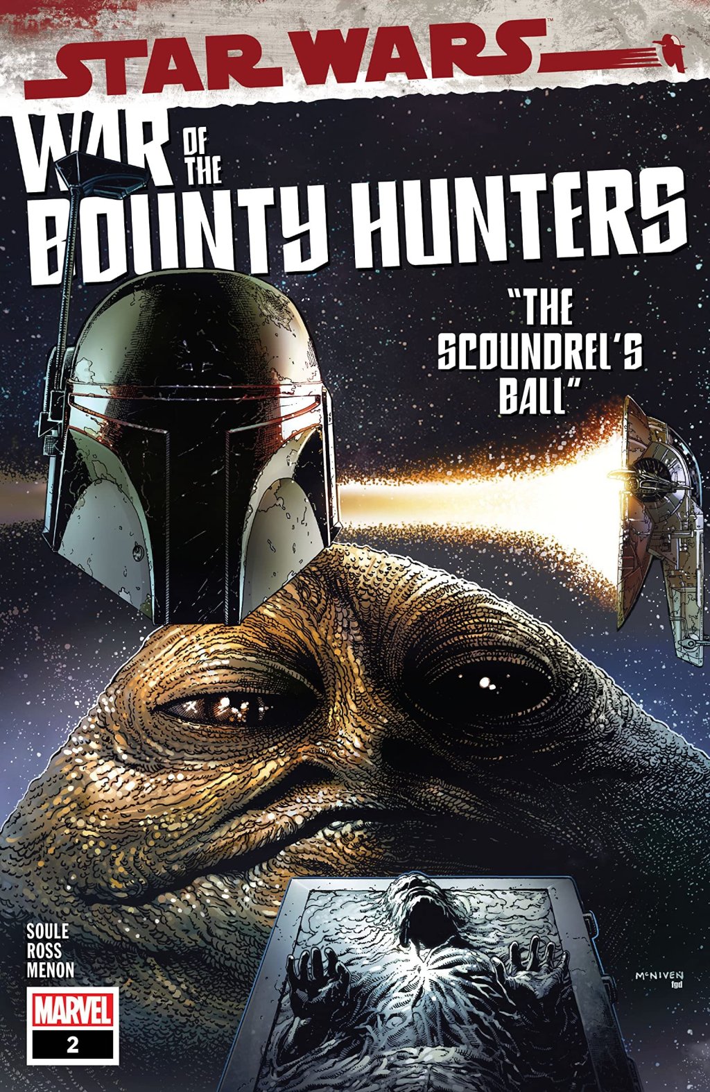 Comic Book Review: Star Wars: War of the Bounty Hunters&nbsp;#2