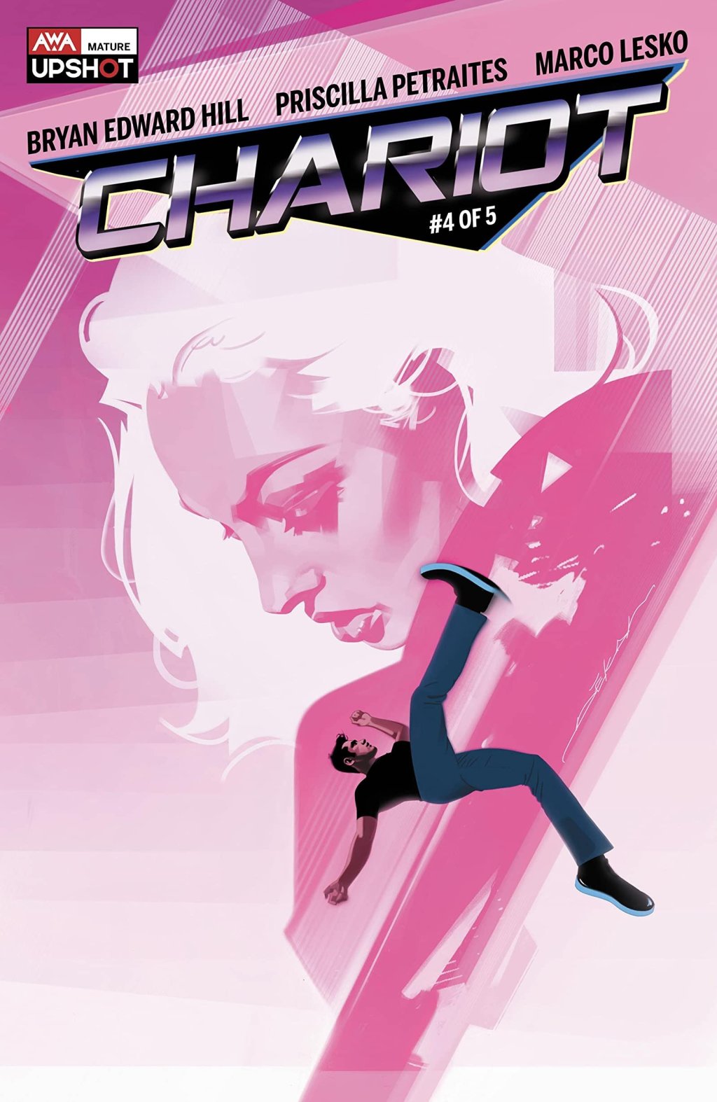 Comic Book Review: Chariot&nbsp;#4