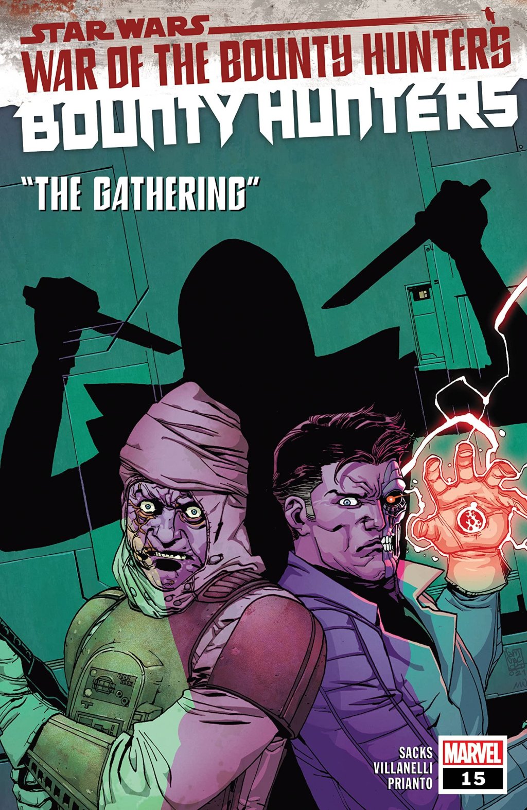 Comic Book Review: Star Wars: Bounty Hunters&nbsp;#15