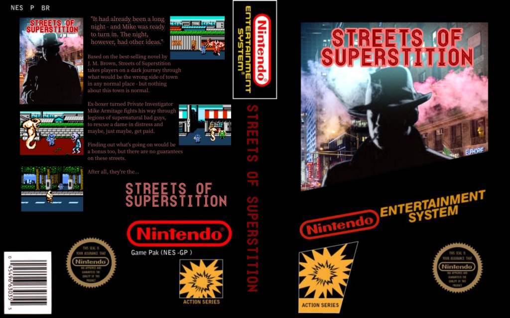 Streets of Superstition: A NES Game That Never Was