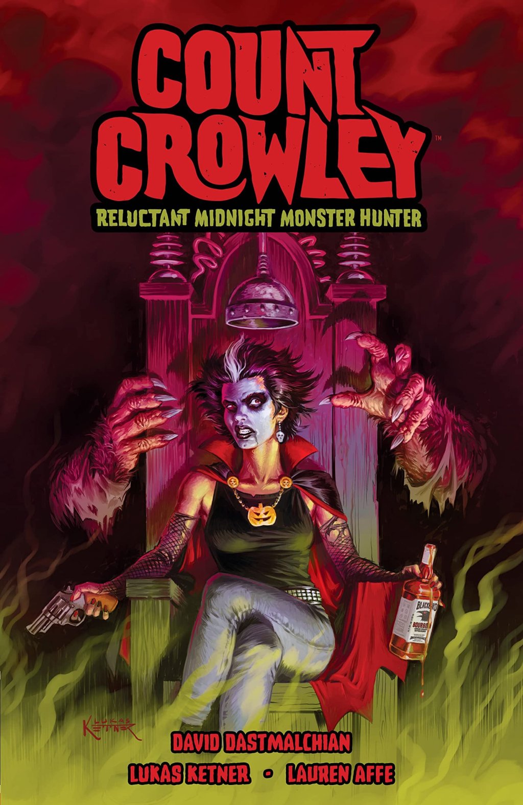 Comic Book Review: Count Crowley: Reluctant Midnight Monster Hunter – Vol.&nbsp;1