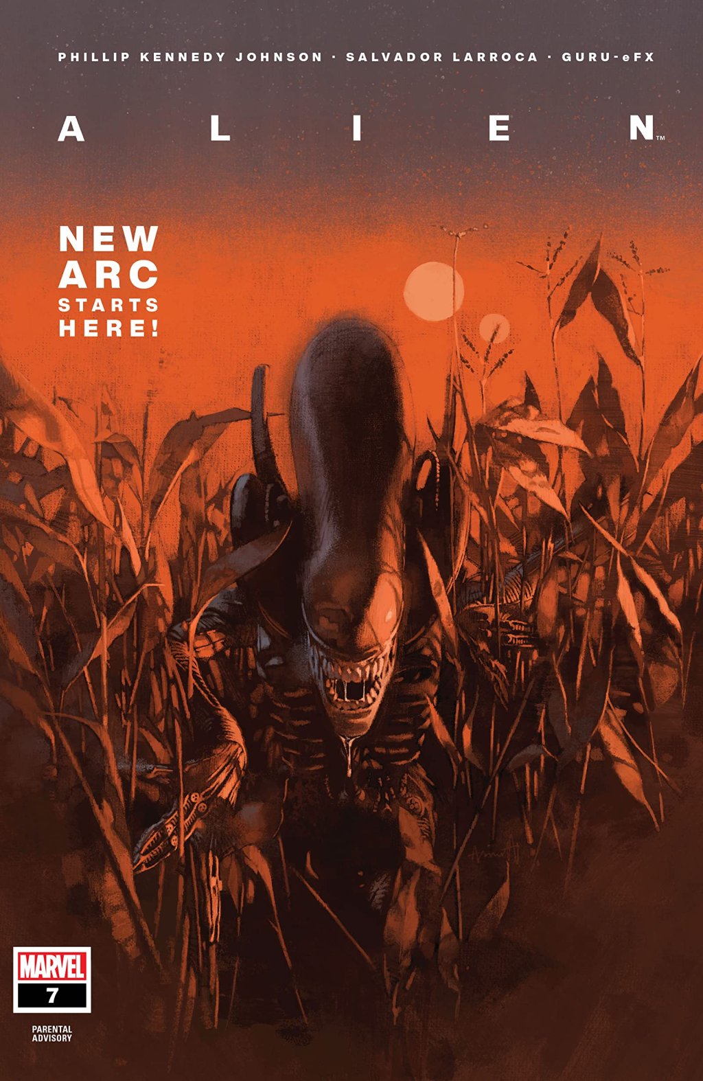 Comic Book Review: Alien&nbsp;#7
