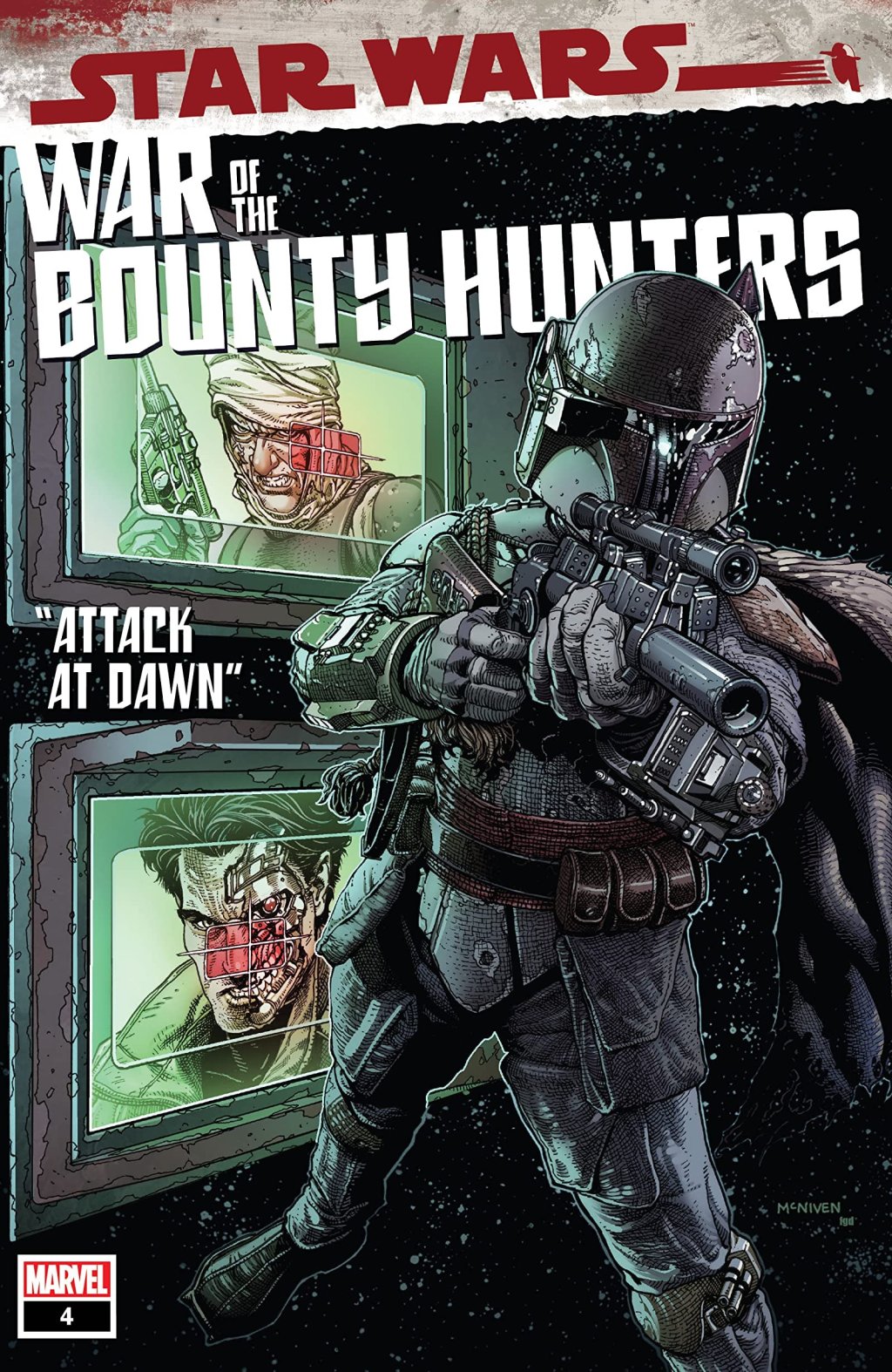 Comic Book Review: Star Wars: War of the Bounty Hunters&nbsp;#4