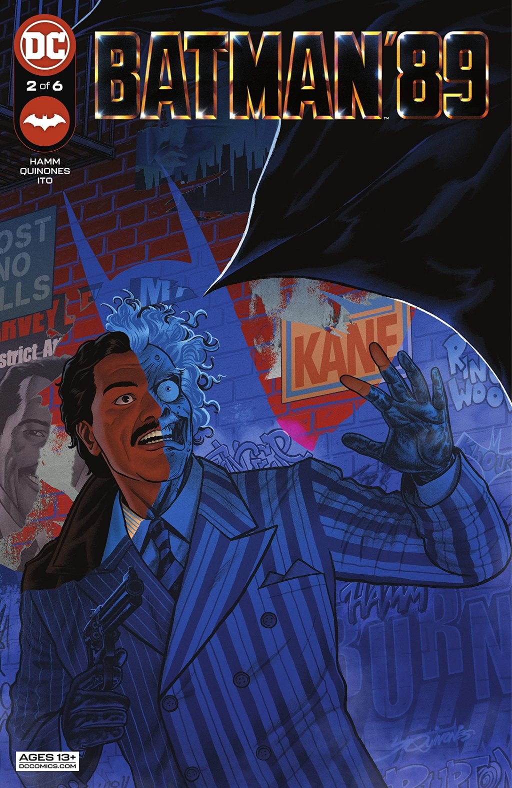 Comic Book Review: Batman ’89&nbsp;#2