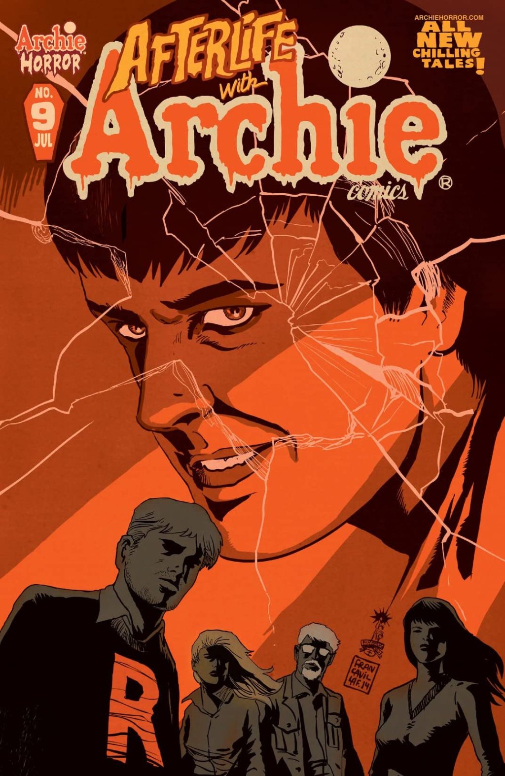 Comic Book Review: Afterlife with Archie #9&nbsp;(2016)