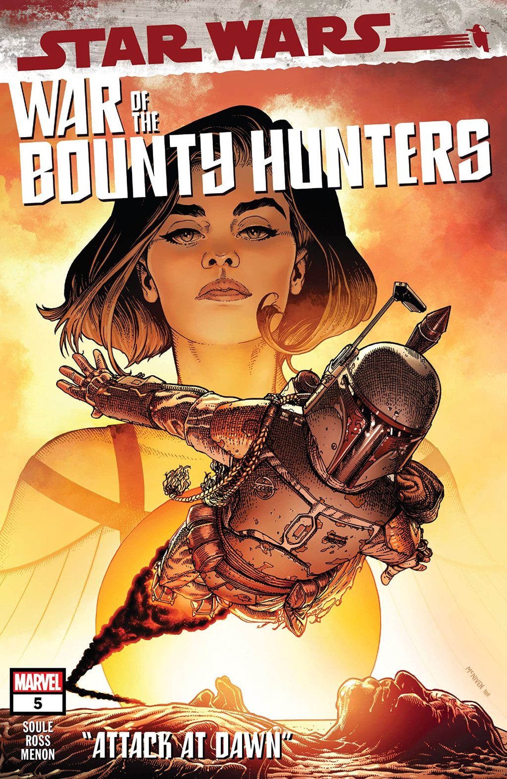 Comic Book Review: Star Wars: War of the Bounty Hunters&nbsp;#5