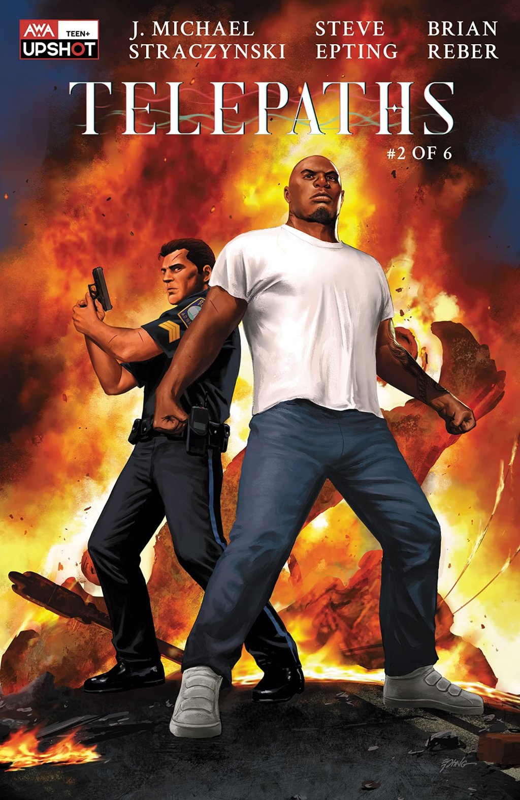 Comic Book Review: Telepaths&nbsp;#2